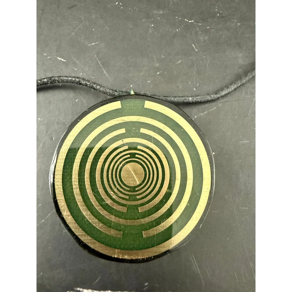 Harmonia Lakhovsky Multi-Wave Oscillator Pendant Orgone with 28in Cord